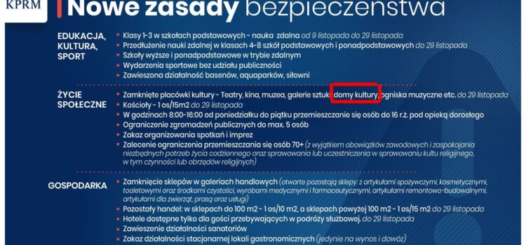 Czasowe zawieszenie zajęć