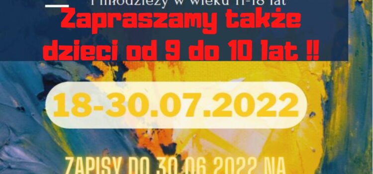 „Lato w teatrze” w RDK (półkolonie) – zmiana w rekrutacji „Lato w teatrze” w RDK (półkolonie) – zmiana w rekrutacji