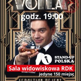 Stand-Up Sebastian Rejent – nowy termin