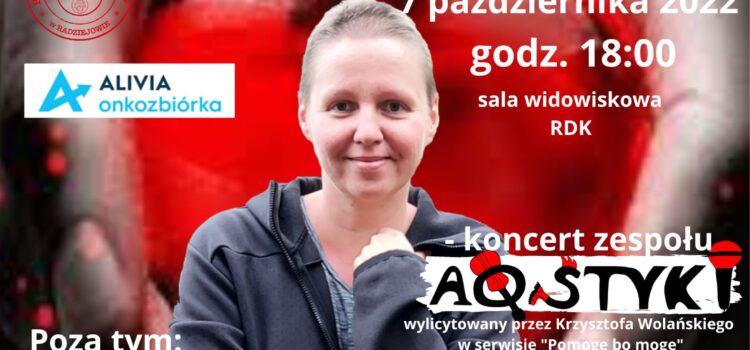 Koncert charytatywny – nowy termin