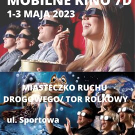 Mobilne Kino 7D!  1 – 3 maja