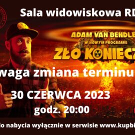 Stand-Up – Adam van Bendler – 30 czerwca