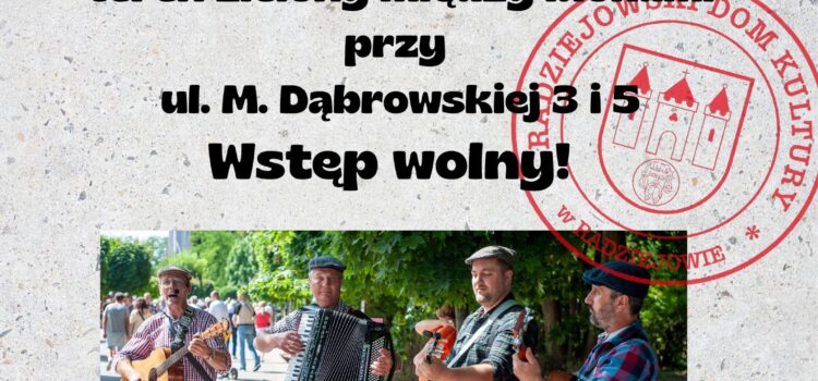 Koncert osiedlowy – 23 sierpnia