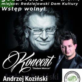 Koncert „Śladami Mistrza” – 29 września (piątek)