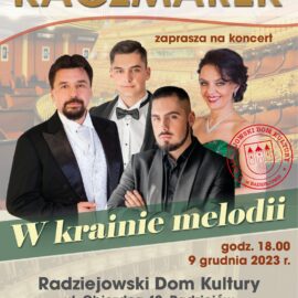 Śpiewająca Rodzina Kaczmarków – koncert 9 grudnia