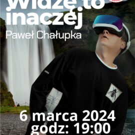 Stand-Up Paweł Chałupka – 6 marca 2024