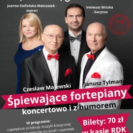 Śpiewające fortepiany – 17 marca (niedziela)