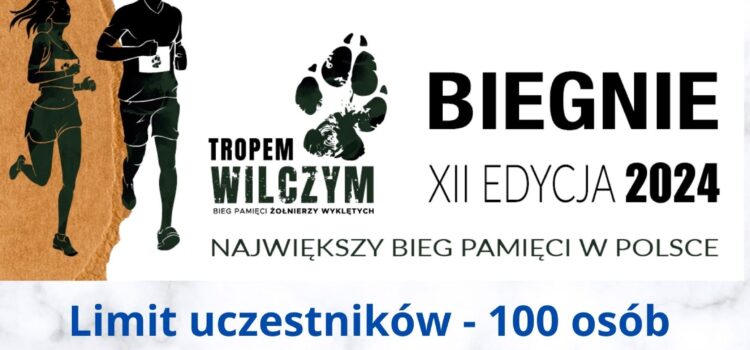 Bieg „Tropem Wilczym” – 3 marca 2024 r