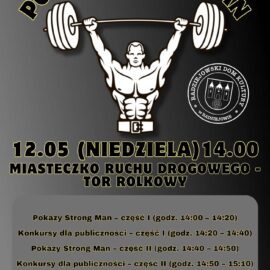 Pokazy STRONGMAN – 12 maja 2024