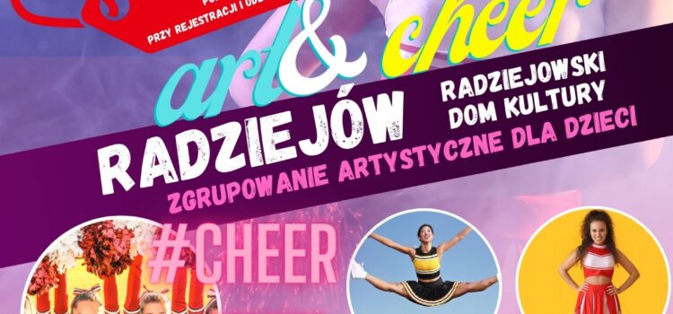 Art&Cheer RADZIEJÓW 1-2 lipca