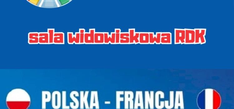 Radziejowska Strefa Kibica – 25 czerwca
