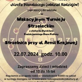 Turniej Strzelecki – 22 lipca