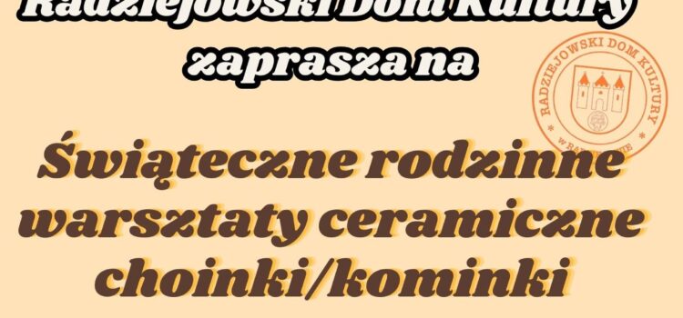 Warsztaty ceramiczne