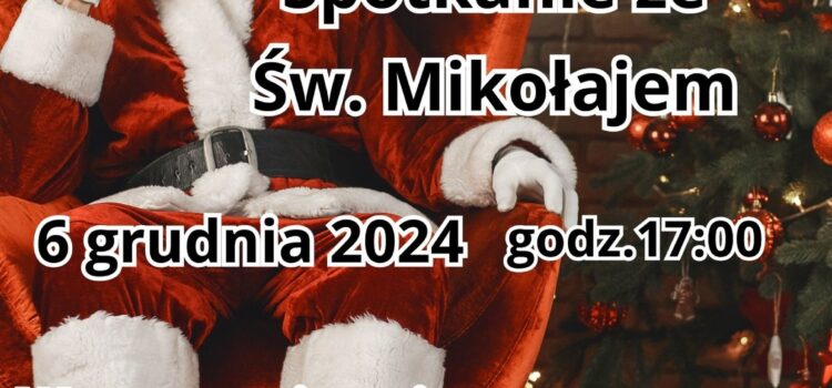 Spotkanie ze Św. Mikołajem