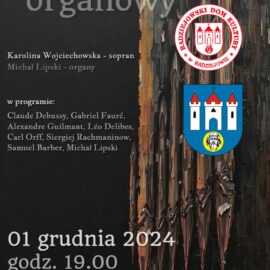 Koncert organowy – 1 grudnia 2024r.