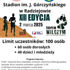XIII edycja biegu pamięci „Tropem Wilczym” -2 marca