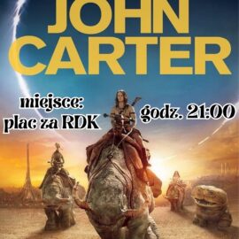 Majówkowe Kino Plenerowe – 2 maja (piątek)
