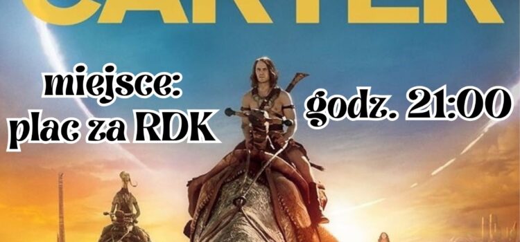 Majówkowe Kino Plenerowe – 2 maja (piątek)