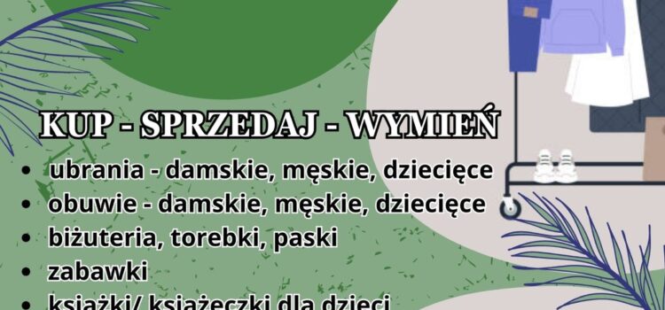 Wiosenne wietrzenie szafy – 26 kwietnia