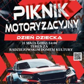 Motoryzacyjny Dzień Dziecka – 31 maja