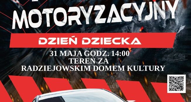 Motoryzacyjny Dzień Dziecka – 31 maja Motoryzacyjny Dzień Dziecka – 31 maja