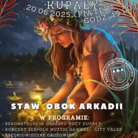 Noc Kupały – 20 czerwca 2025 (piątek)