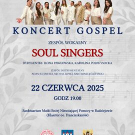Koncert GOSPEL – 22 czerwca 2025