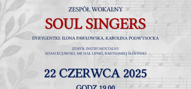 Koncert GOSPEL – 22 czerwca 2025
