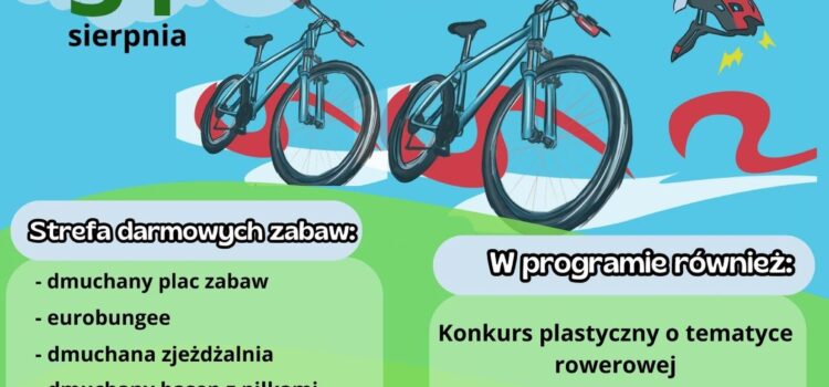 ROWEROWE POŻEGNANIE LATA – 31 sierpnia
