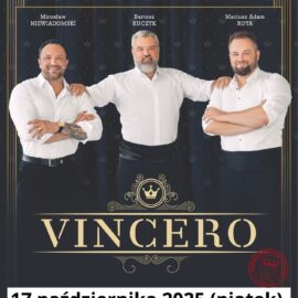 Tenorzy Vincero w Radziejowie! – 17 października 2025