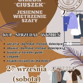Radziejowską Giełdę „Ciuszek” – 27 września