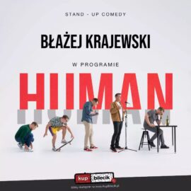 Błażej Krajewski – Stand-Up – 15 grudnia