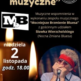 Zaduszki Muzyczne – 2 listopada