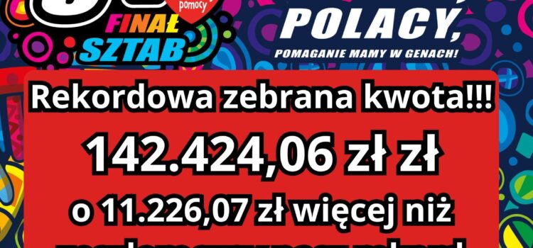 34. Finał WOŚP w Radziejowie -rekord pobity! 34. Finał WOŚP w Radziejowie -rekord pobity!