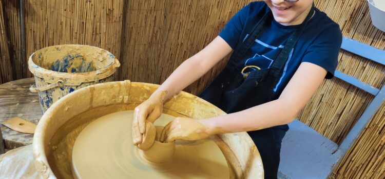Warsztaty rękodzielnicze z zakresu garncarstwa