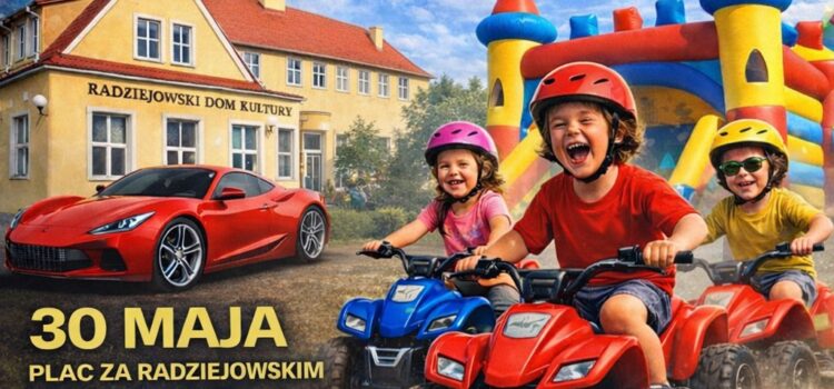 Motoryzacyjny Dzień Dziecka w Radziejowie – 30 maja 2026