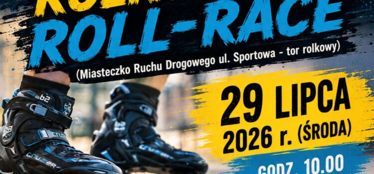 Turniej Rolkowy ROLL-RACE Turniej Rolkowy ROLL-RACE